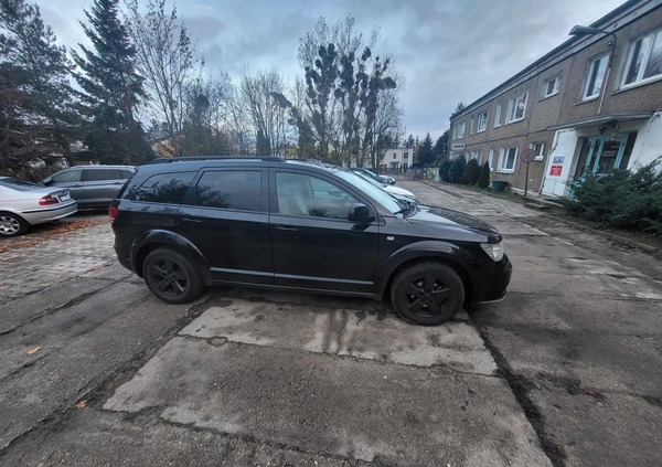 Dodge Journey cena 19000 przebieg: 253668, rok produkcji 2008 z Poznań małe 79